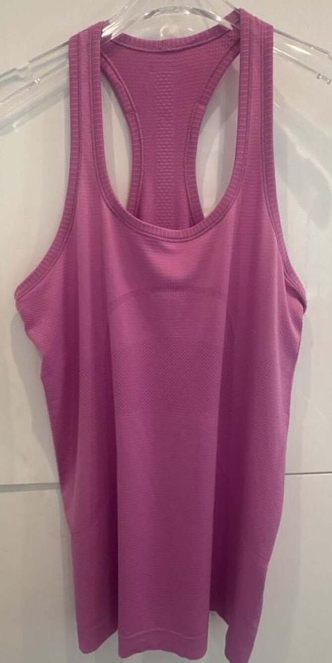 Lululemon Swiftly Tech Racerback Tank Top Size 8